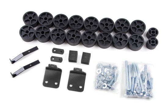 Zone OffRoad 2006-2007 Chevrolet Silverado GMC Sierra 1500 1.5in Body Lift Kit ZONC9152