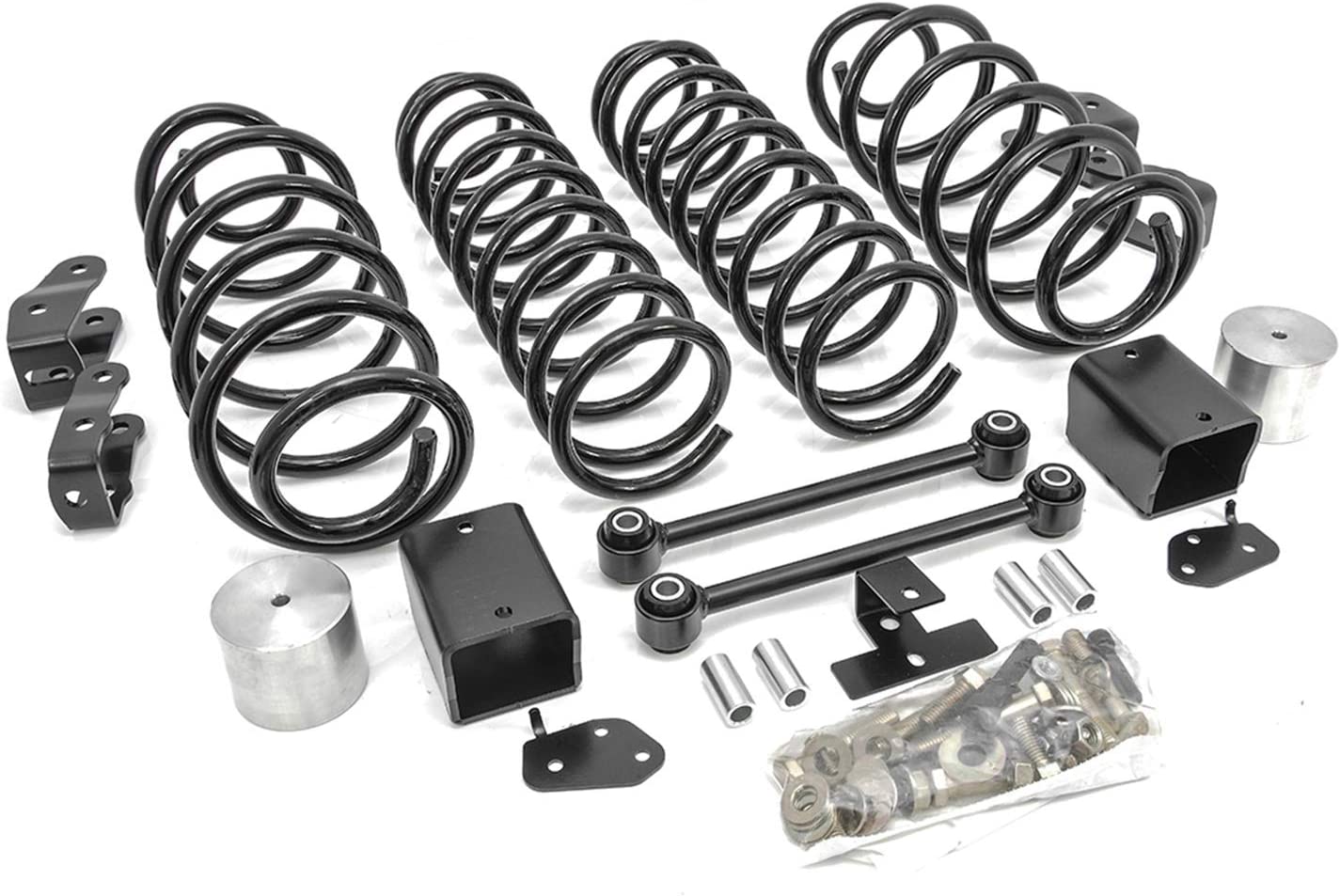 Readylift 2018-2021 Jeep Wrangler JL Sport Sahara 4WD 3.5" Coil Spring Lift Kit 69-6835