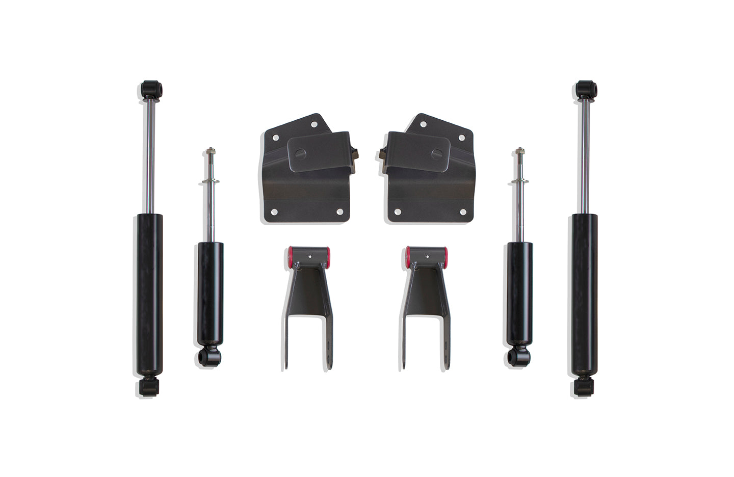 MaxTrac Suspension 1999-2006 Chevrolet Silverado 1500 GMC Sierra 1500 2WD 4WD 4" Drop Height Rear Lowering Box Kit 200940