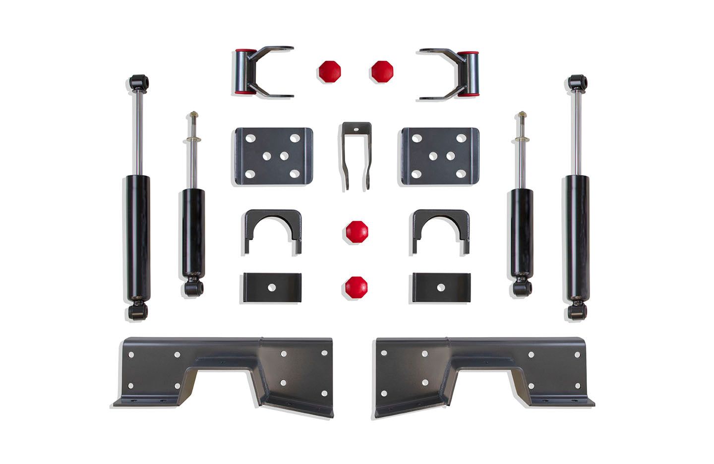 MaxTrac Suspension 1999-2006 Chevrolet Silverado 1500 GMC Sierra 1500 2WD 4WD 5" Drop Height Rear Lowering Box Kit 200950