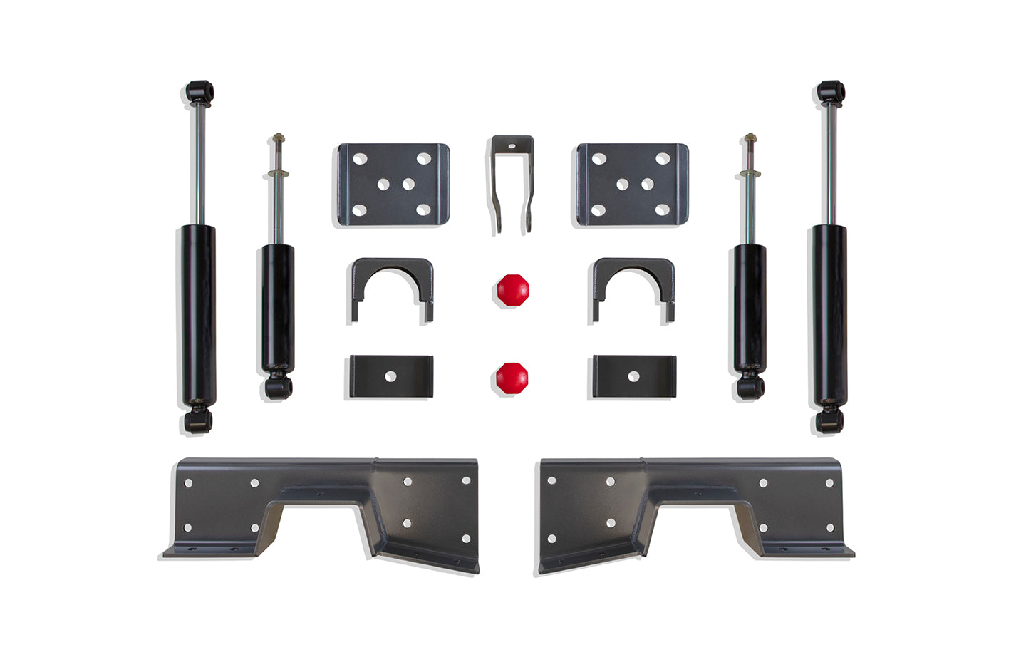 MaxTrac Suspension 1999-2006 Chevrolet Silverado 1500 GMC Sierra 1500 2WD 4WD 6" Drop Height Rear Lowering Box Kit 200960