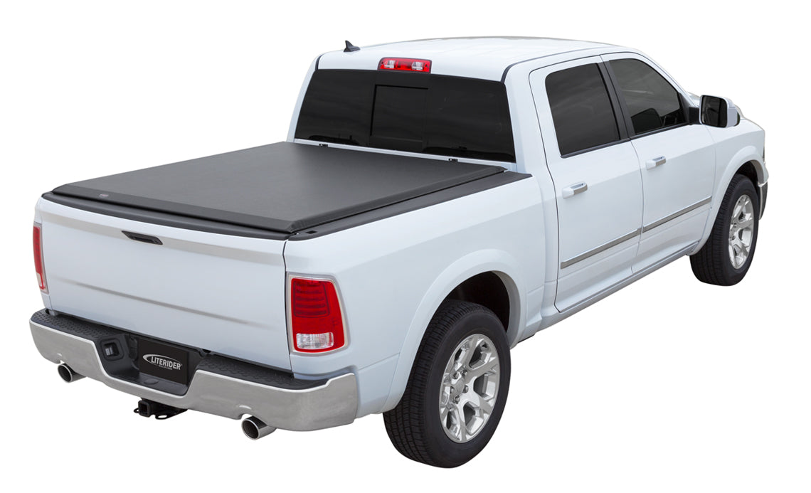 Access 2010-2018 Dodge Ram 2500 3500 2009-2018 Ram 1500 2019-2024 Ram 1500 Classic 8' Single Literider Roll-Up Tonneau Cover 34189Z