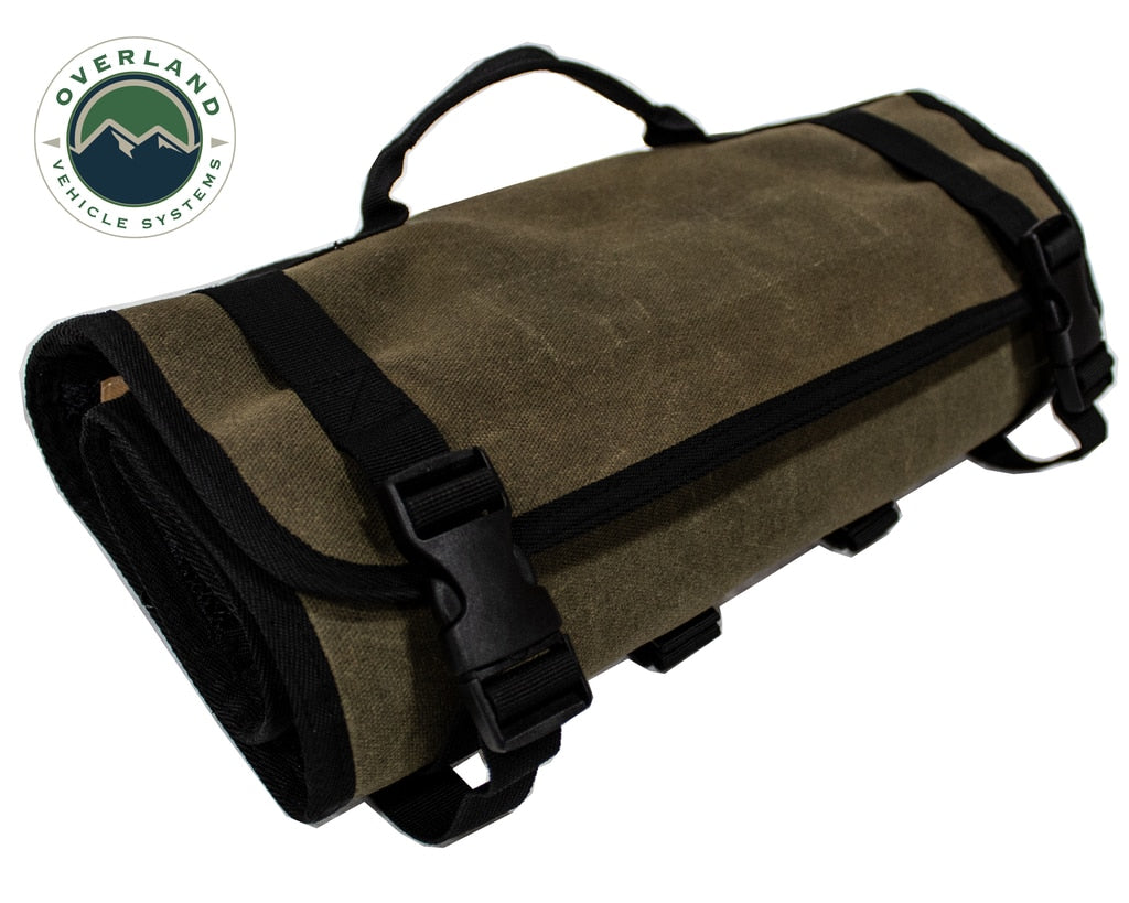 OVS Rolled Bag First Aid 16 Waxed Canvas 21109941