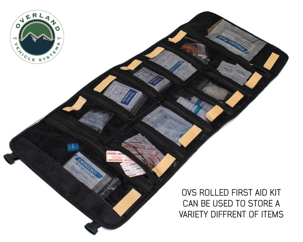 OVS Rolled Bag First Aid 16 Waxed Canvas 21109941