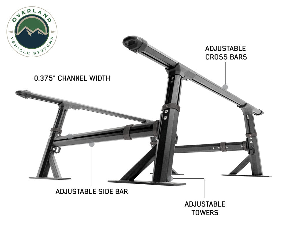 OVS Freedom Rack With Cross Bars and Side Supports 22040101