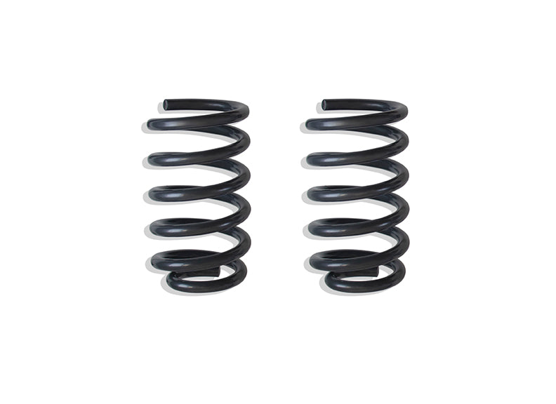 MaxTrac Suspension 2007-2013 Chevrolet Silverado 1500 GMC Sierra 1500 2007-2014 Cadillac Escalade Tahoe Suburban Avalanche Yukon 2WD 4WD 1" Front Lowering Coils 251310-8