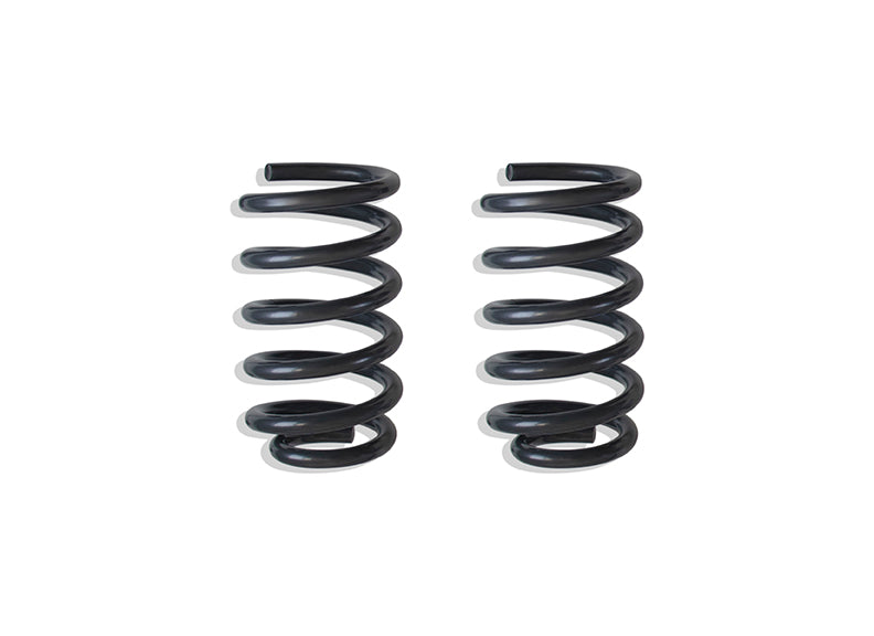 MaxTrac Suspension 1" Drop Height Front Lowering Coils 251510-6