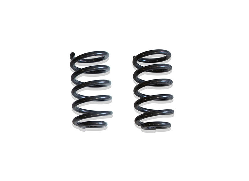 MaxTrac Suspension 2014-2019 Chevrolet Silverado 1500 GMC Sierra 1500 2015-2020 Cadillac Escalade Suburban Tahoe Yukon 2WD 4WD 2" Front Lowering Coils 251520-6