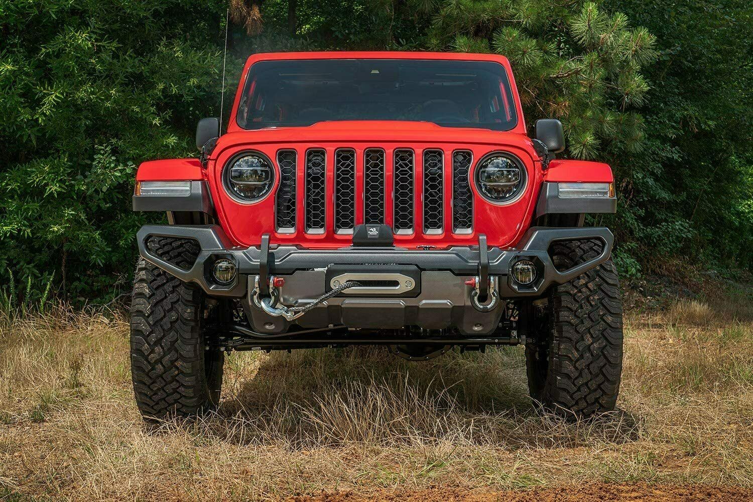 Rugged Ridge 2018-2020 Jeep Wrangler 2020-2021 Jeep Gladiator Venator Front Bumper 11549.42