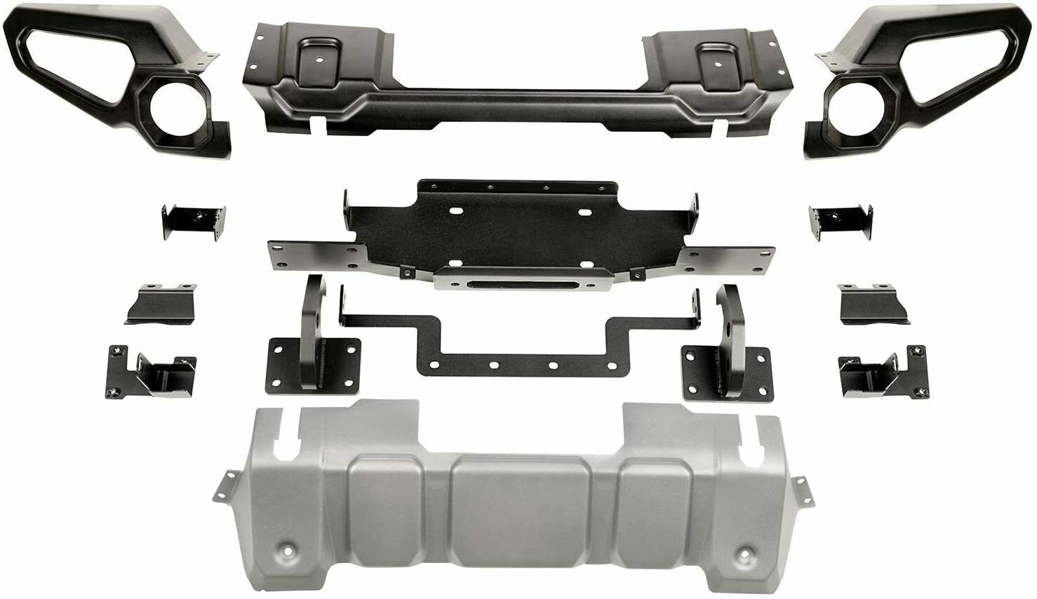 Rugged Ridge 2018-2020 Jeep Wrangler 2020-2021 Jeep Gladiator Venator Front Bumper 11549.42