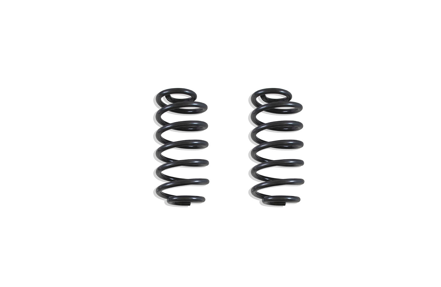 MaxTrac Suspension 2015-2020 Chevrolet Tahoe Suburban 2000-2006 Tahoe Suburban Avalanche GMC Yukon Cadillac Escalade 2-4WD 2" Drop Height Rear Lowering Coils 271020