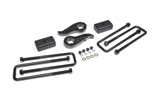 Zone OffRoad 2011-2019 Chevrolet Silverado GMC Sierra 2500 3500HD Trucks 2 Inch Torsion Key Lift Kit ZONC1244