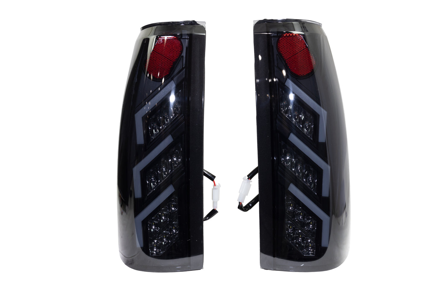 Winjet LED Tail Light Black Smoke CTWJ-0702-BS