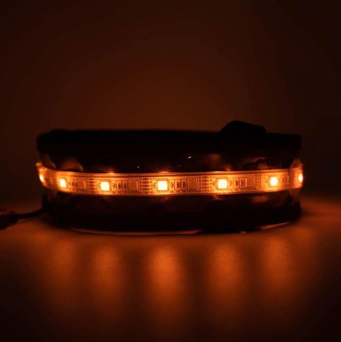 Tuff Stuff LED Light Strip USB Roof Top Tent Amber White Amber White TS-LED-TL-USB-AW