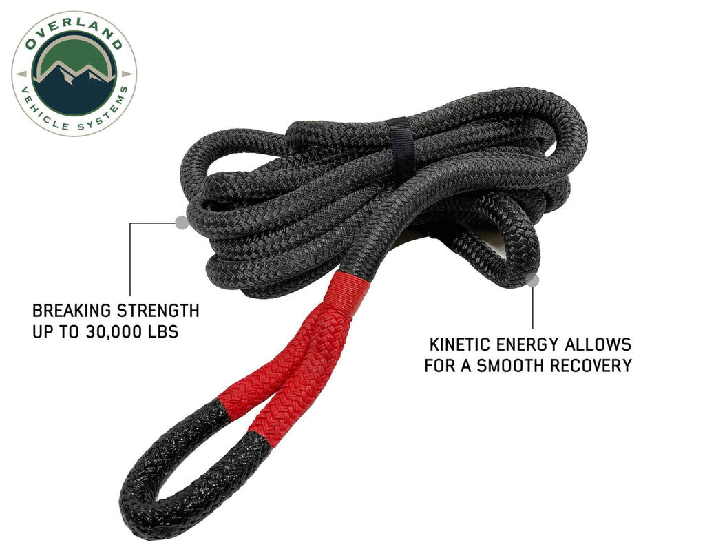 OVS Brute Kinetic Recovery Strap 1" x 30' With Storage Bag 19009916