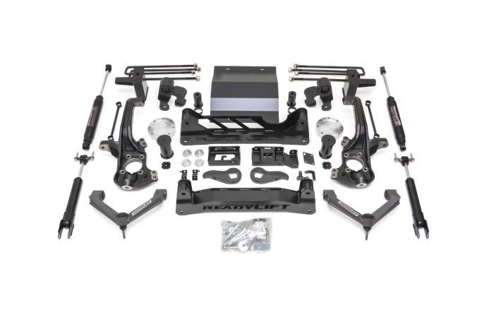 Readylift 2020-2022 Chevrolet Silverado GMC Sierra 2500HD 3500HD 8'' Lift Kit With SST 3000 Shocks 44-30801