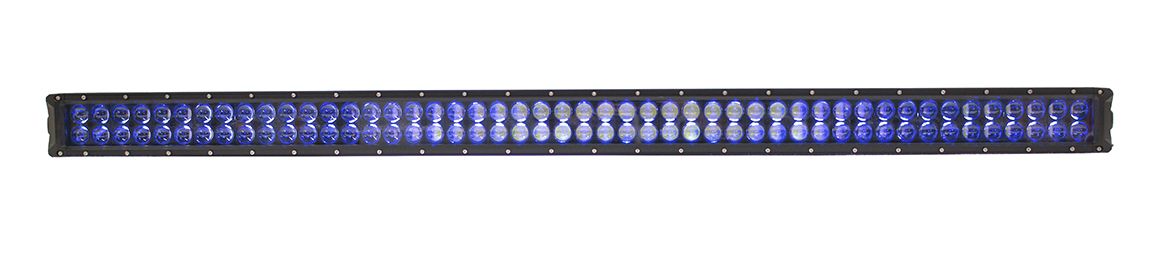 Race Sport Lighting 50inch 144-Watt Combo Beam RGB Dual Function ColorSMART L8 Series LED Light Bar RSB8288RGB