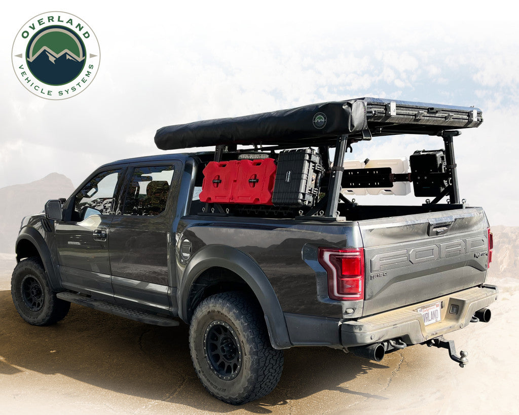 OVS Freedom Rack Systems 5.5' Truck Bed Uprights Cross Bars and Side Support Bars 22040100