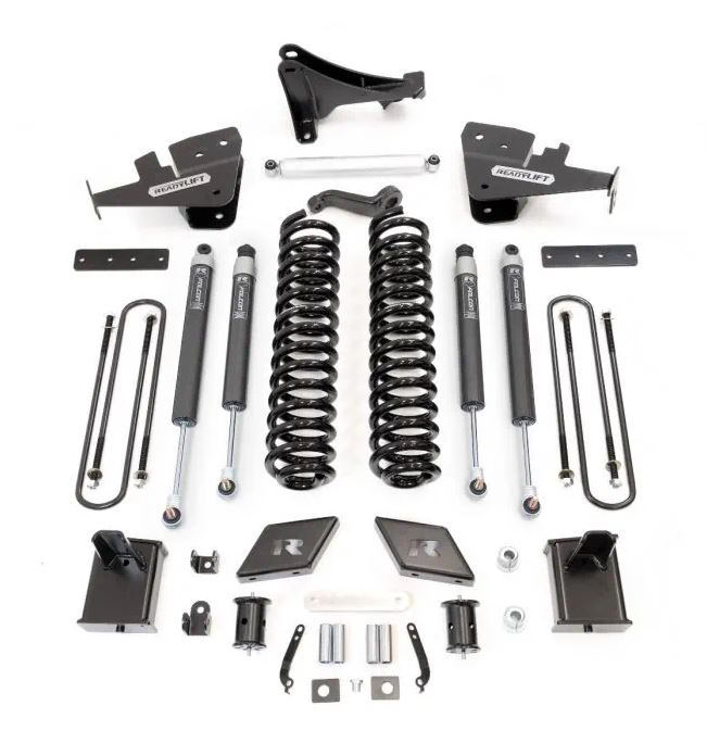 Readylift 2017-2022 Ford F250 F350 Super Duty Diesel 4wd 7" Coil Spring Lift Kit With Falcon Shocks 49-27720