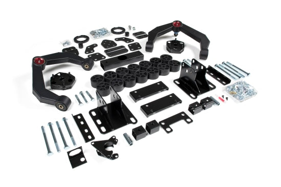 Zone OffRoad 2006-2008 Dodge Ram 1500 4in Combo Lift Kit ZOND61