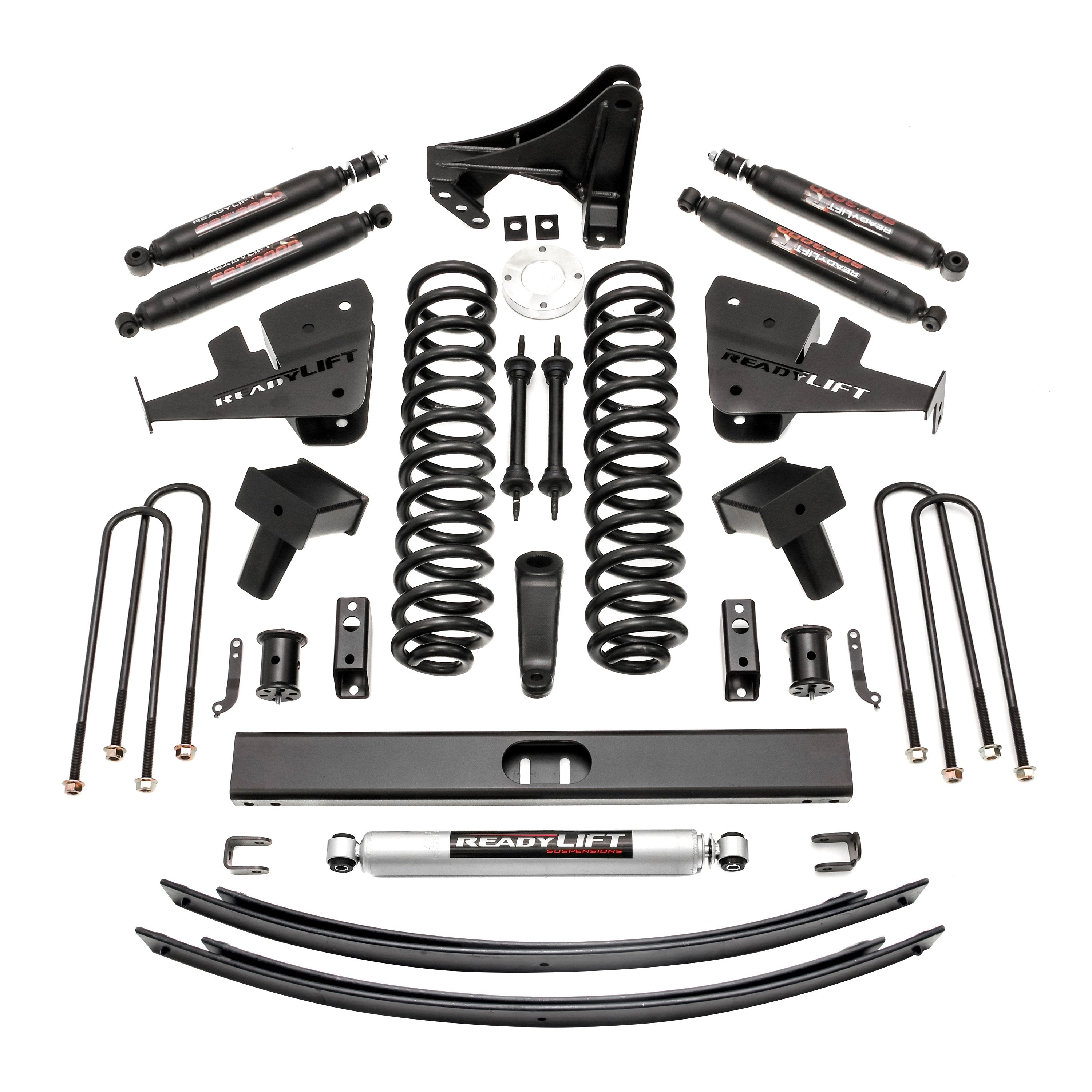 Readylift 2017-2019 Ford F-250 F-350 8" Front and Rear Complete Big Lift Kit 49-2780