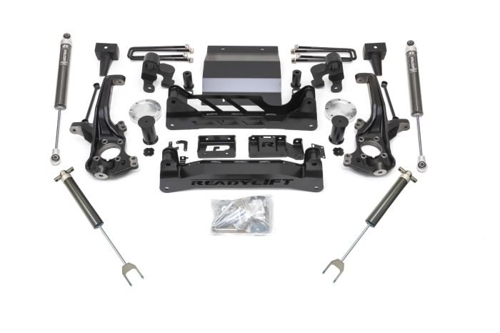 Readylift 2020-2022 Chevrolet Silverado GMC Sierra 2500HD 3500HD 6'' Lift Kit With Falcon 1.1 Shocks 44-30620