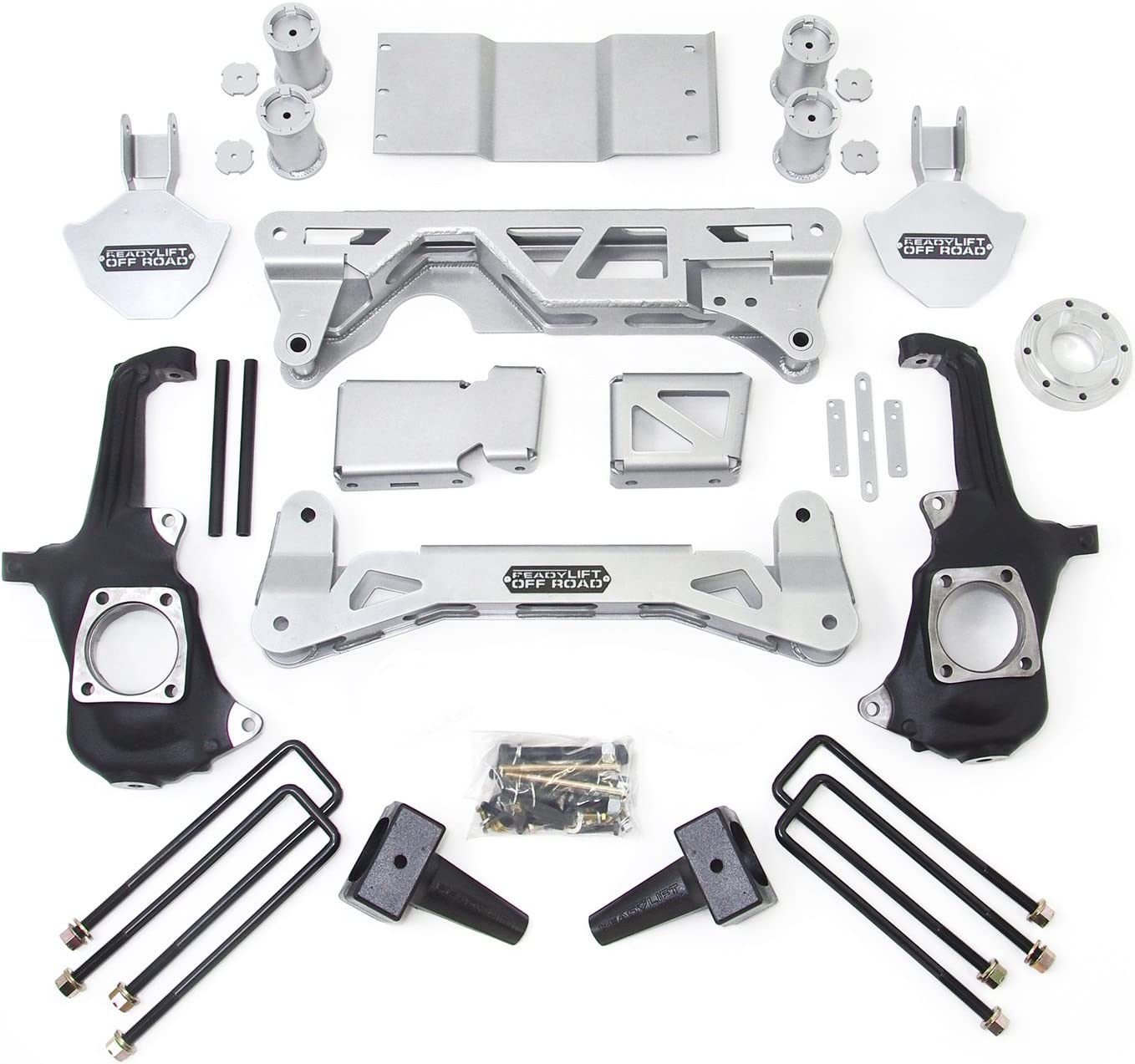 Readylift 2011-2017 Chevrolet Silverado GMC Sierra 2500HD 3500HD 5"-6" Front 4" Rear Lift Kit 44-3054