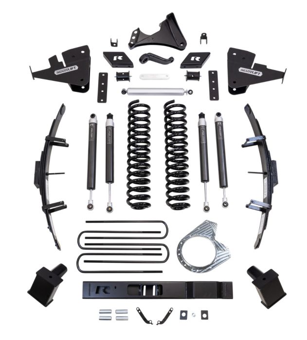 Readylift 2017-2022 Ford F250 F350 Super Duty 4wd Diesel 8.5" Lift Kit With Falcon Shocks 49-27850