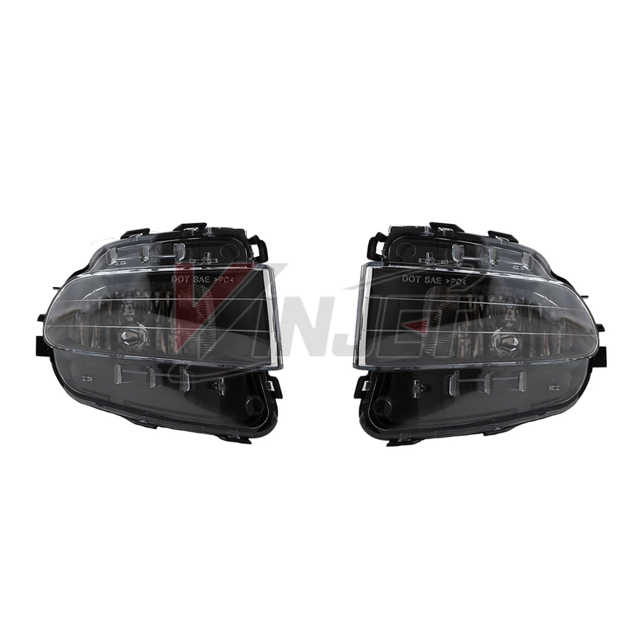 Winjet 2006-2011 Lexus GS300 350 430 460 Clear Replacement Fog Light Set WJ30-0570-09