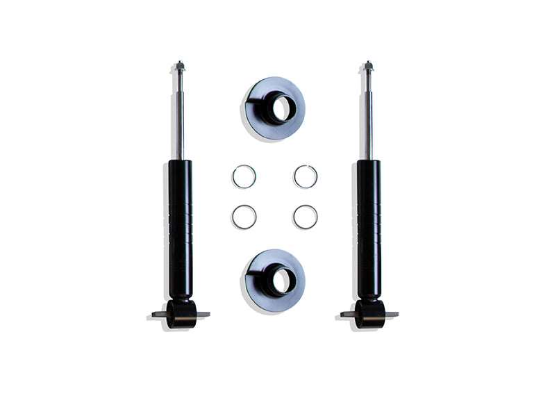 MaxTrac Suspension 2015-2020 Ford F-150 2WD 4WD 2Pcs 3" Drop Height Front Adjustable Lowering Struts 373203