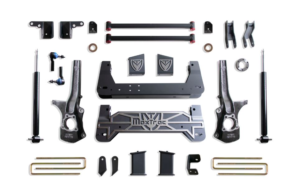 MaxTrac Suspension 2019-2023 Chevrolet Silverado 1500 GMC Sierra 1500 2WD 4WD 7"-10" Lift Kit K941917