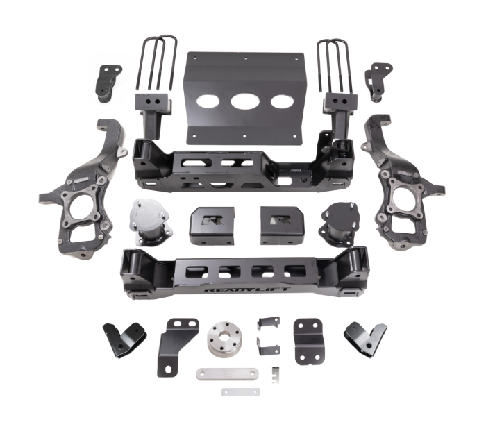 Readylift 2021-2024 Ford F-150 6'' Big Lift Kit With CCD 44-21630