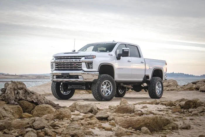 Readylift 2020-2022 Chevrolet Silverado GMC Sierra 2500HD 3500HD With Falcon 1.1 Shocks 8'' Lift Kit 44-30800