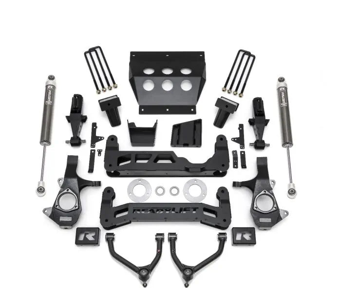 Readylift 2014-2018 Chevrolet Silverado GMC Sierra 1500 7" Lift Kit With Stamped Steel Suspension 44-34720