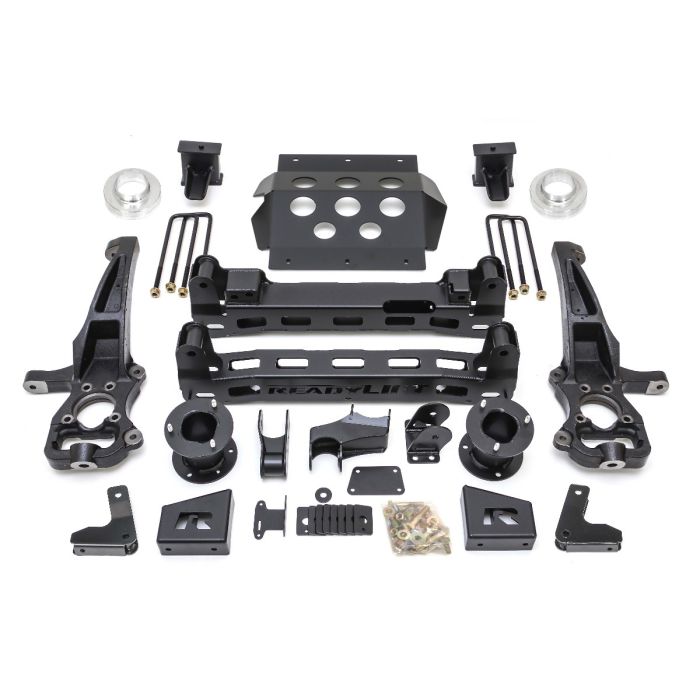 Readylift 2019-2024 Chevrolet Silverado 1500 GMC Sierra 1500 6'' Big Lift Kit With ARC 44-39615