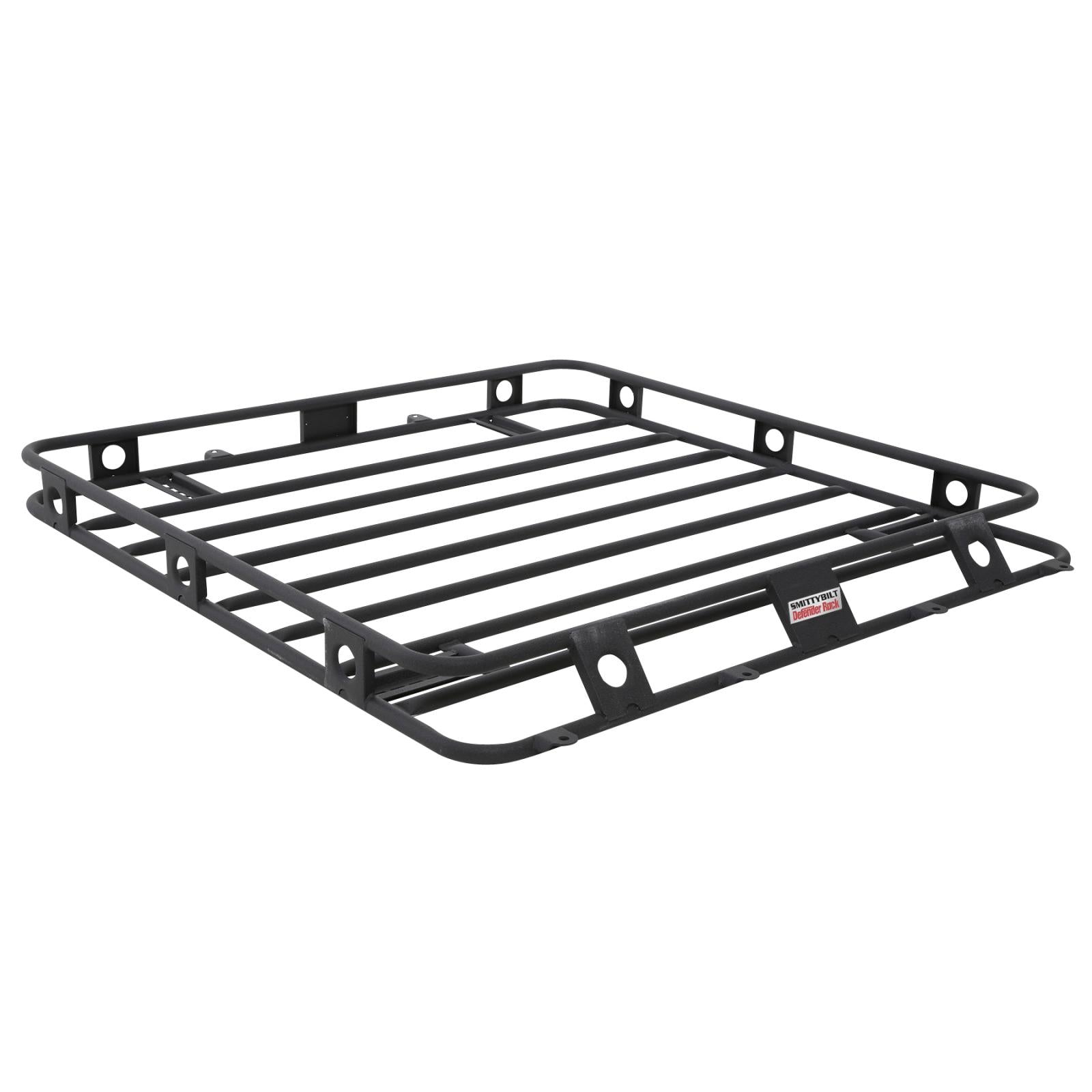 Smittybilt 1997-2006 Jeep Wrangler TJ LJ Defender Roof Rack Steel 4.5 X 4.5 X 4In Sides One Piece Welded 45454