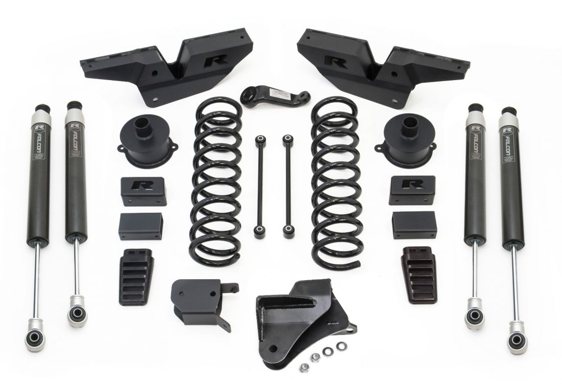 Readylift 2014-2018 Dodge Ram 2500 4wd 6" Lift Kit With Falcon Shocks 49-16400