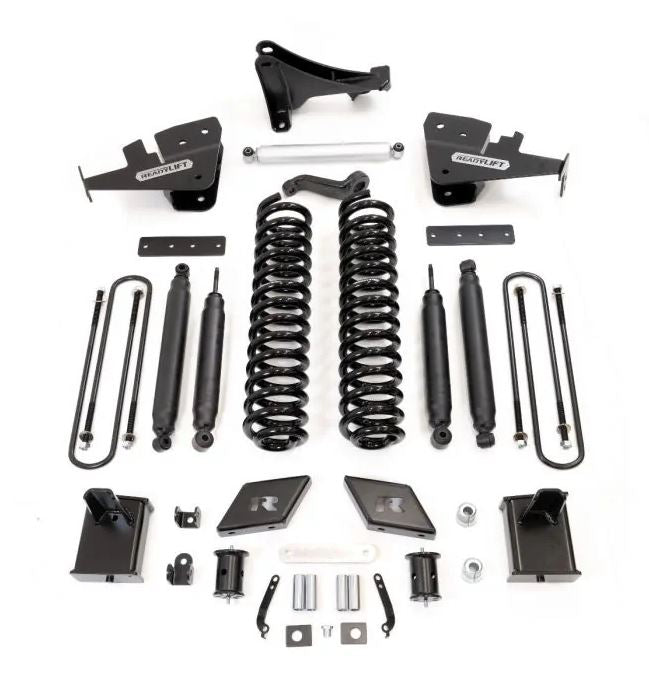 Readylift 2017-2022 Ford F250 F350 Super Duty Diesel 4wd 7" Coil Spring Lift Kit With Sst3000 Shocks 49-27700