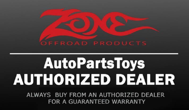 Zone OffRoad 2011-2016 Ford F250 F350 4in Suspension System without Overload ZONF16N