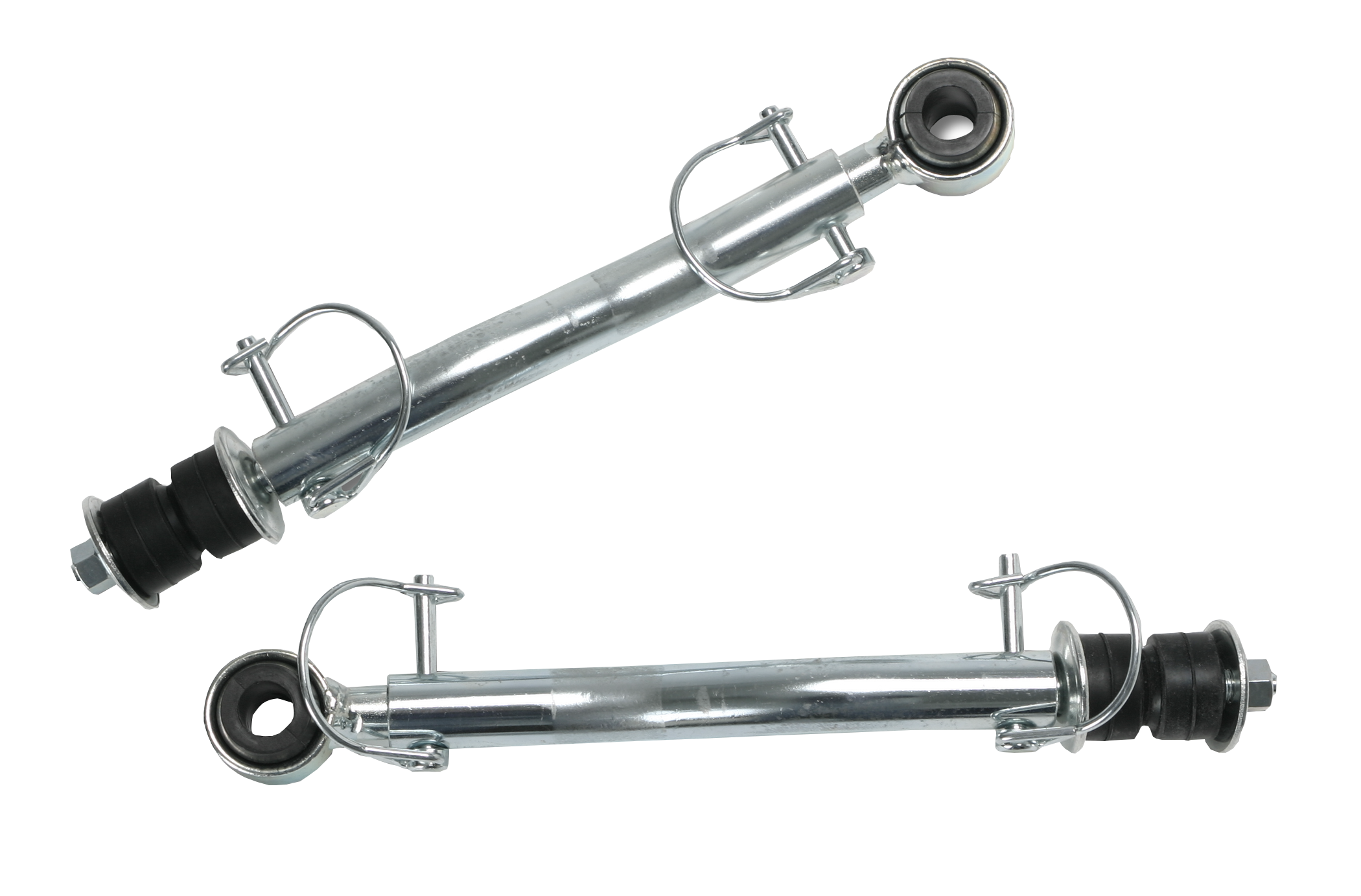 Warrior 1984-2001 Jeep Cherokee XJ 1993-1995 Grand Cherokee ZJ 1990-1995 Toyota 4Runner Sway Bar Disconnects 10" Post to Eye 3" Lift 83091