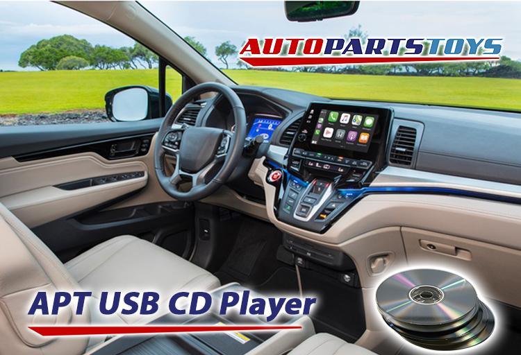 APT USB CD Player 2017-2025 Smart Fortwo