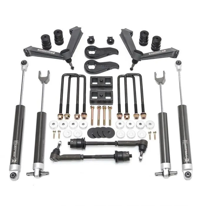 Readylift 2020-2022 Chevrolet Silverado GMC Sierra 2500 HD 3.5'' Front 2'' Rear Fabricated Control Arms And Falcon 1.1 Monotube Shocks SST Lift Kit 69-30350