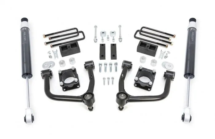 Readylift 2007-2021 Toyota Tundra Upper Control Arms Rear Falcon Shocks 4"F 2"R SST Lift Kit 69-54750