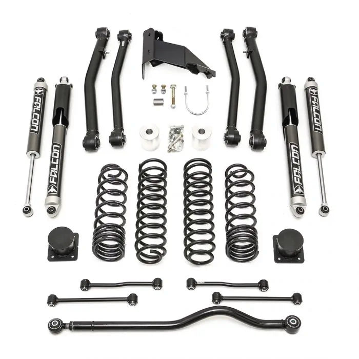 Readylift 2020-2023 Jeep Gladiator JT 4" Terrain Flex Max Lift Kit With Falcon 2.1 Shocks 69-6042