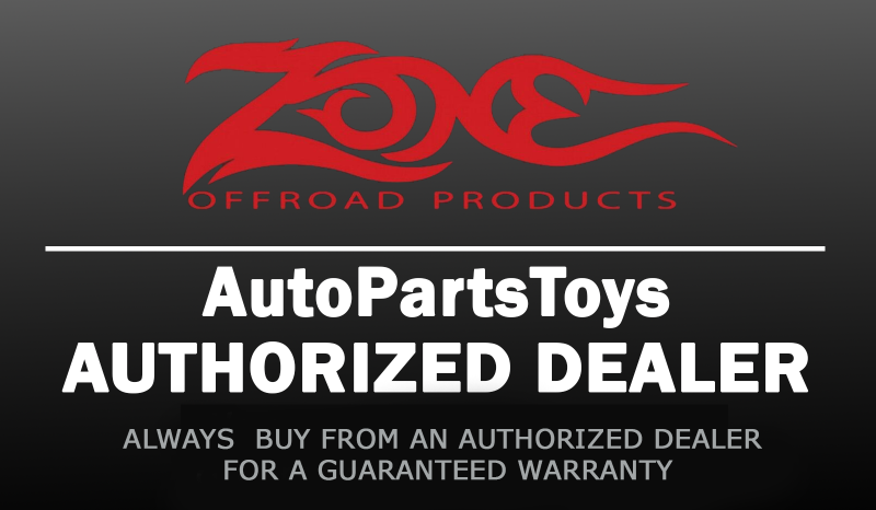 Zone OffRoad 2004-2008 Ford F150 4wd Single Steering Stabilizer ZON7300