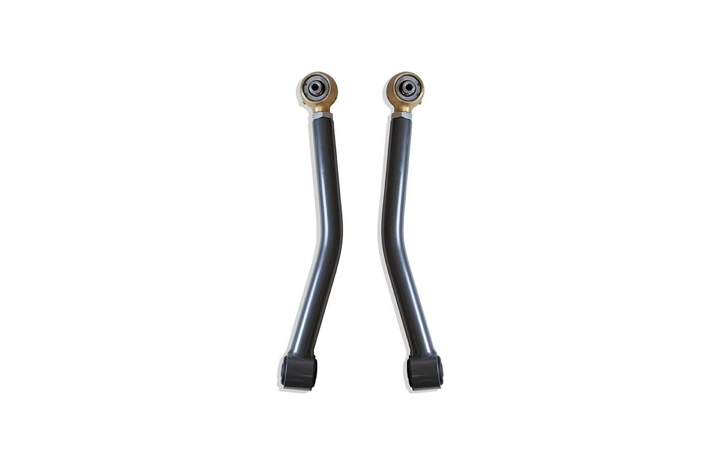 MaxTrac Suspension 2007-2018 Jeep Wrangler JK 2dr 4dr Front Lower Arms 2Pcs Adjustable Control Arm Kit 859702