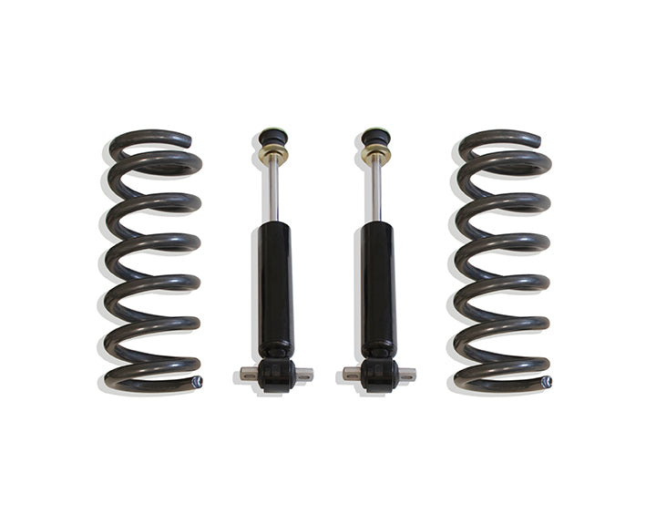 MaxTrac Suspension 2002-2018 Dodge Ram 1500 2019-2022 1500 Classic 2WD 4.7L V8 2.5" Lift Height Pro Kit MaxTrac Shocks Front Lift Coils 872170