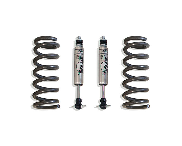 MaxTrac Suspension 2002-2018 Dodge Ram 1500 5.7 Hemi V8 2019-2022 Ram 1500 Classic 2WD 2.5" Height Maxpro Elite Front Lift Coils With Fox Shocks 872171F