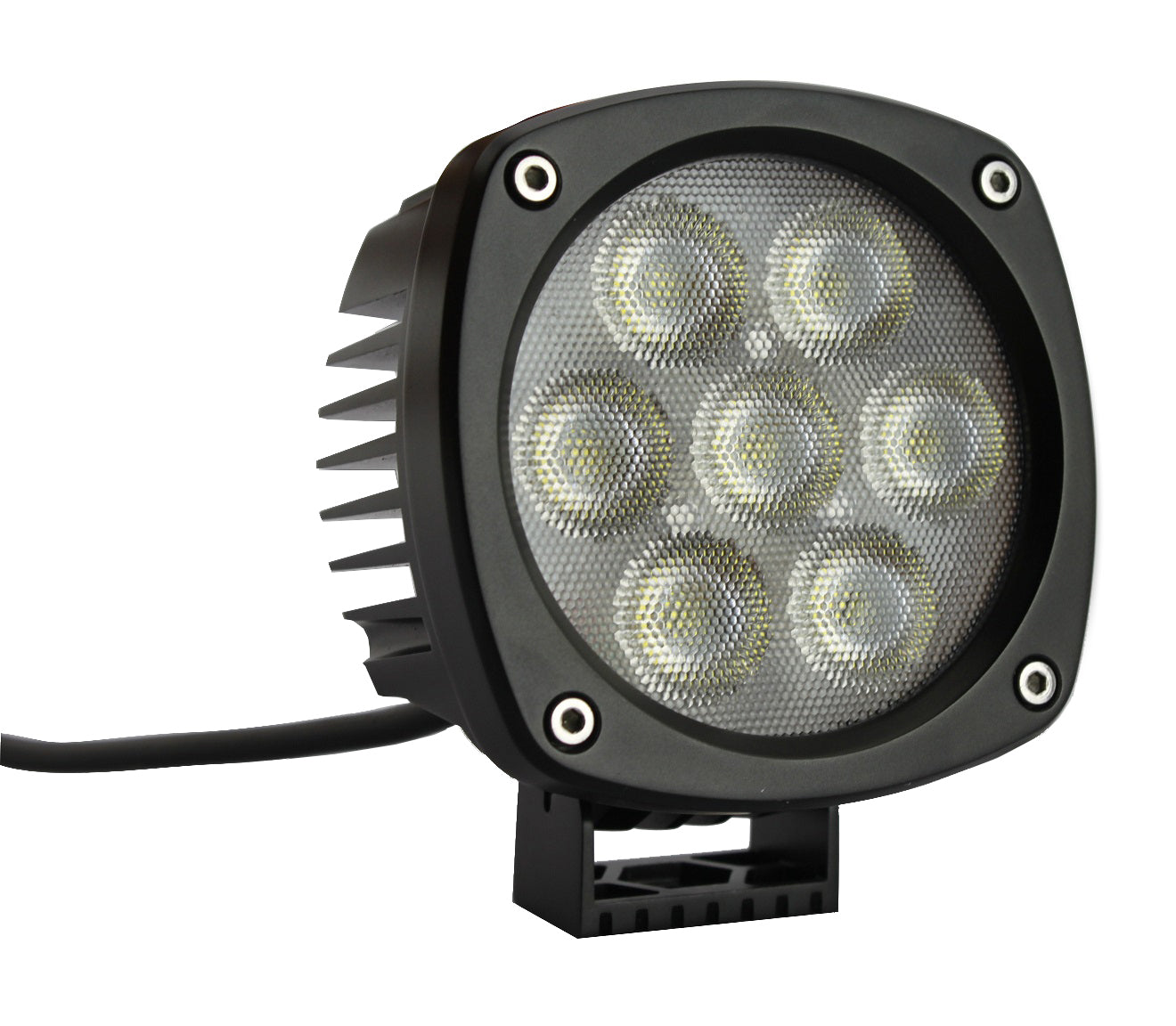 Race Sport Professional Grade HD Series 4.3in Round Cree LED Spot Light RS-4CREE-35W