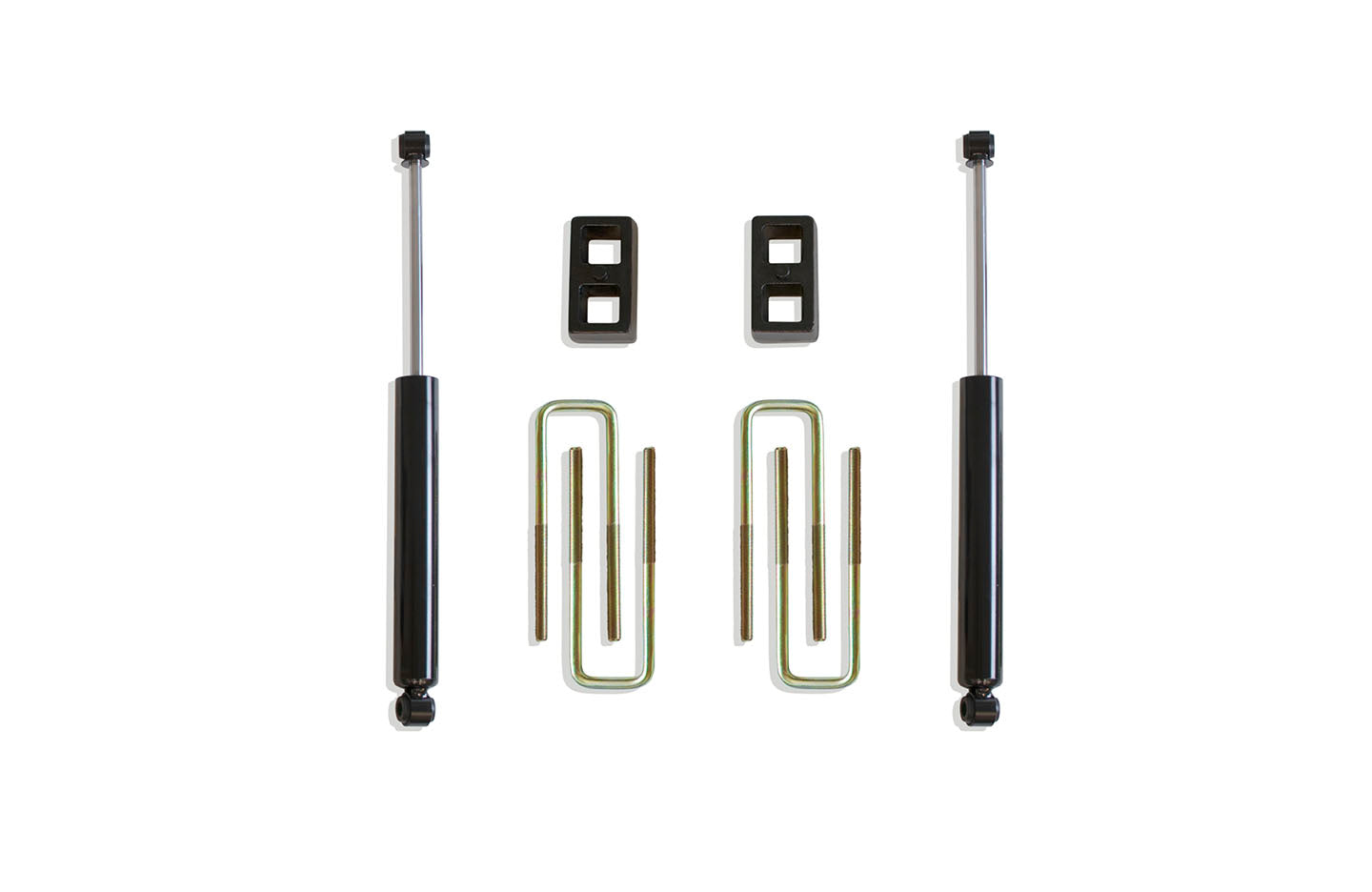 MaxTrac Suspension 2015-2022 Chevrolet Colorado GMC Canyon 2WD 2" Lift Height Pro Kit Rear Lift Box Kit With MaxTrac Shocks 900420